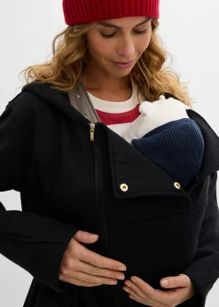 Online Chaqueta de chándal 3 en 1 para el embarazo y después, con inserto para bebé Mujer Premamá