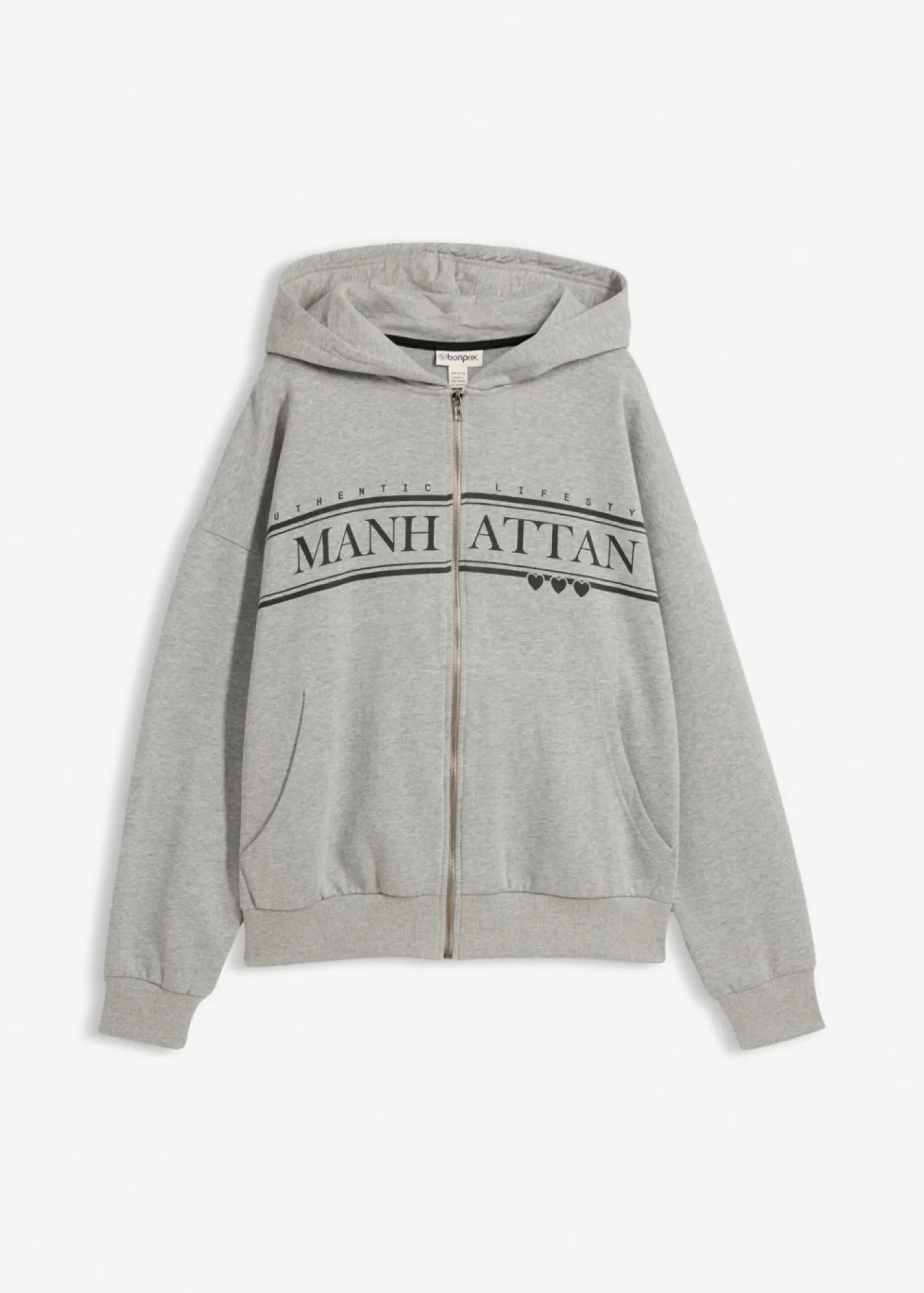 Sale Chaqueta de chándal ancha con capucha de algodón orgánico puro Mujer Ropa Cómoda