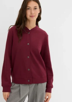 Online Chaqueta de chándal con botones Mujer Ropa Cómoda