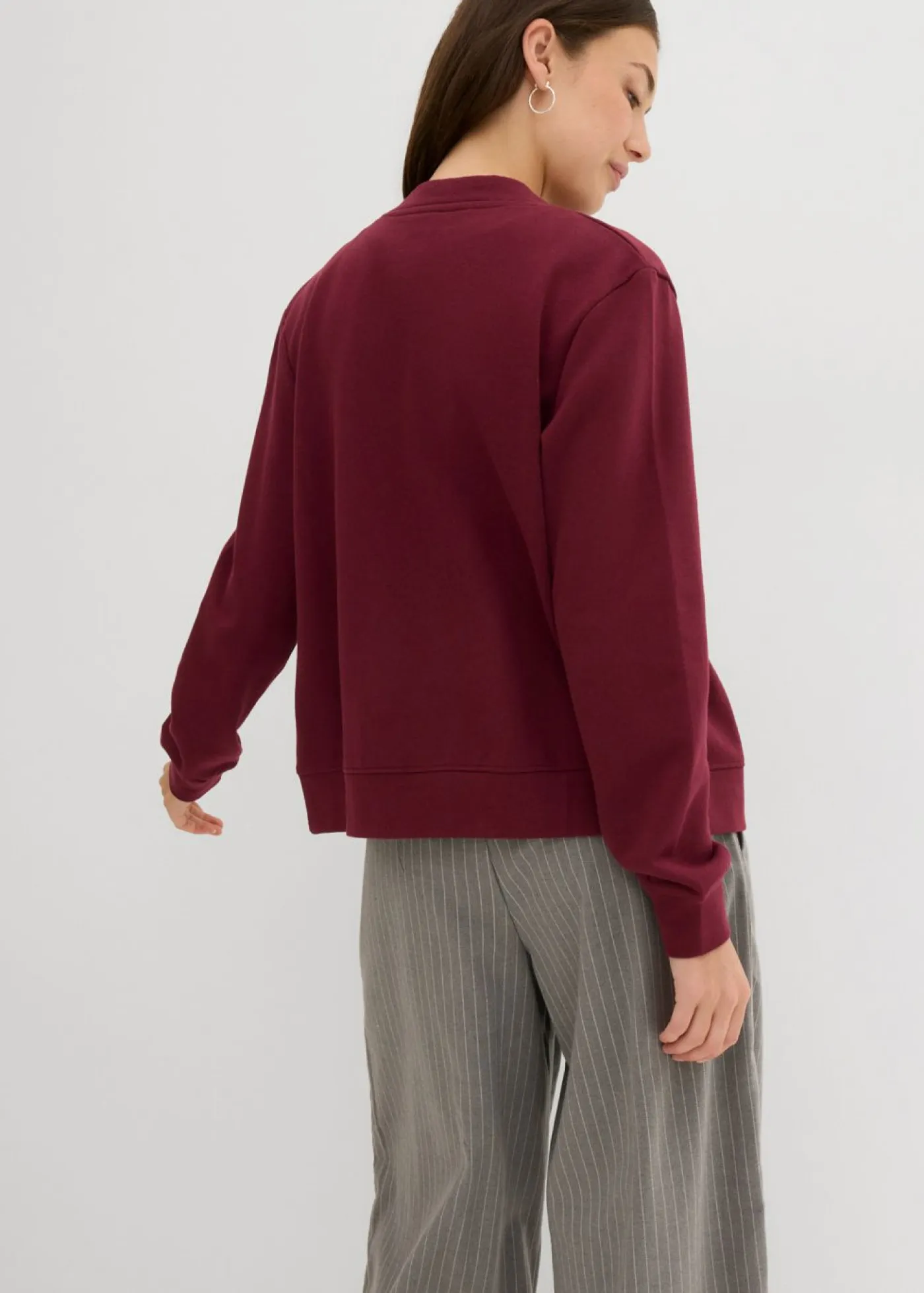Online Chaqueta de chándal con botones Mujer Ropa Cómoda