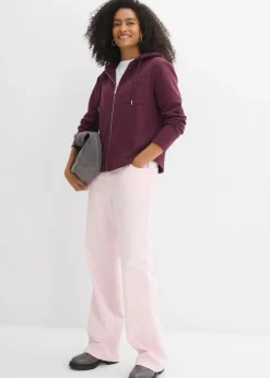 Hot Chaqueta de chándal con capucha y poliéster reciclado Mujer Ropa Cómoda