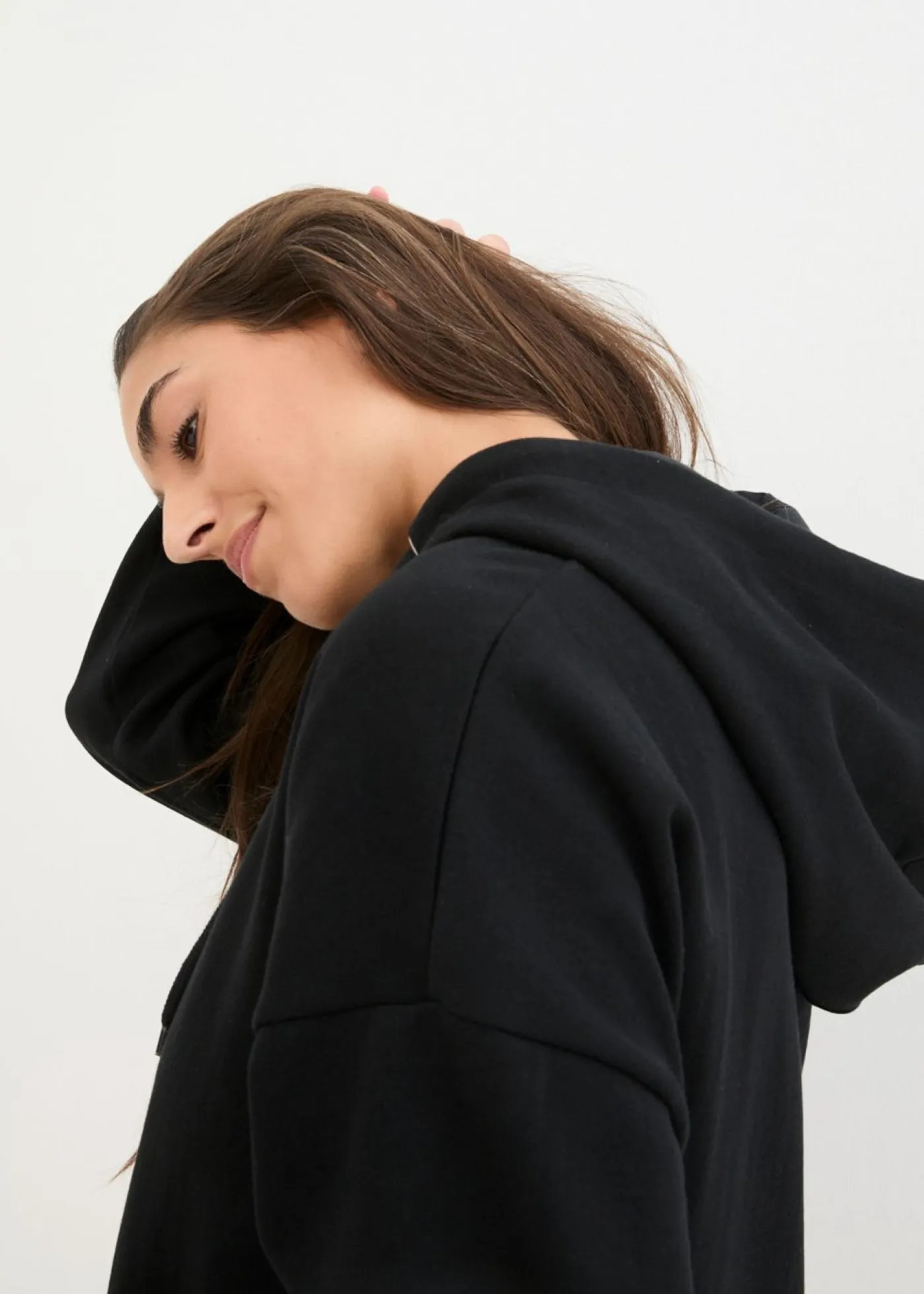 Hot Chaqueta de chándal con capucha Mujer Ropa Cómoda