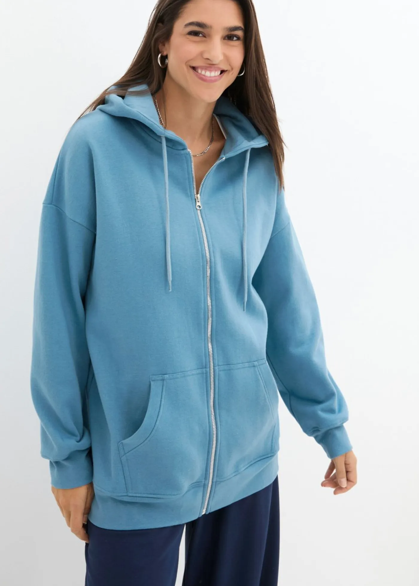 Outlet Chaqueta de chándal con capucha Mujer Ropa Cómoda