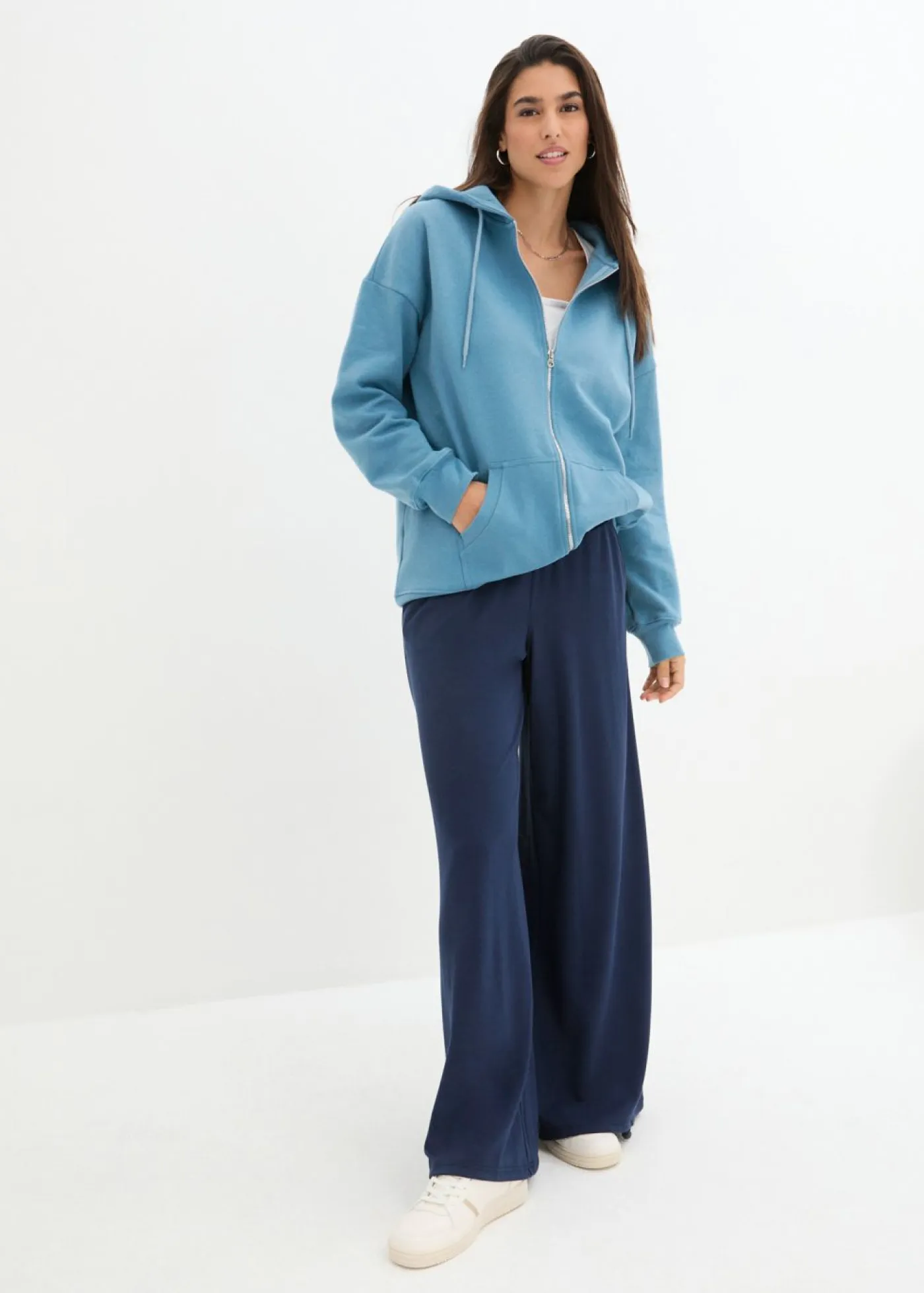 Outlet Chaqueta de chándal con capucha Mujer Ropa Cómoda