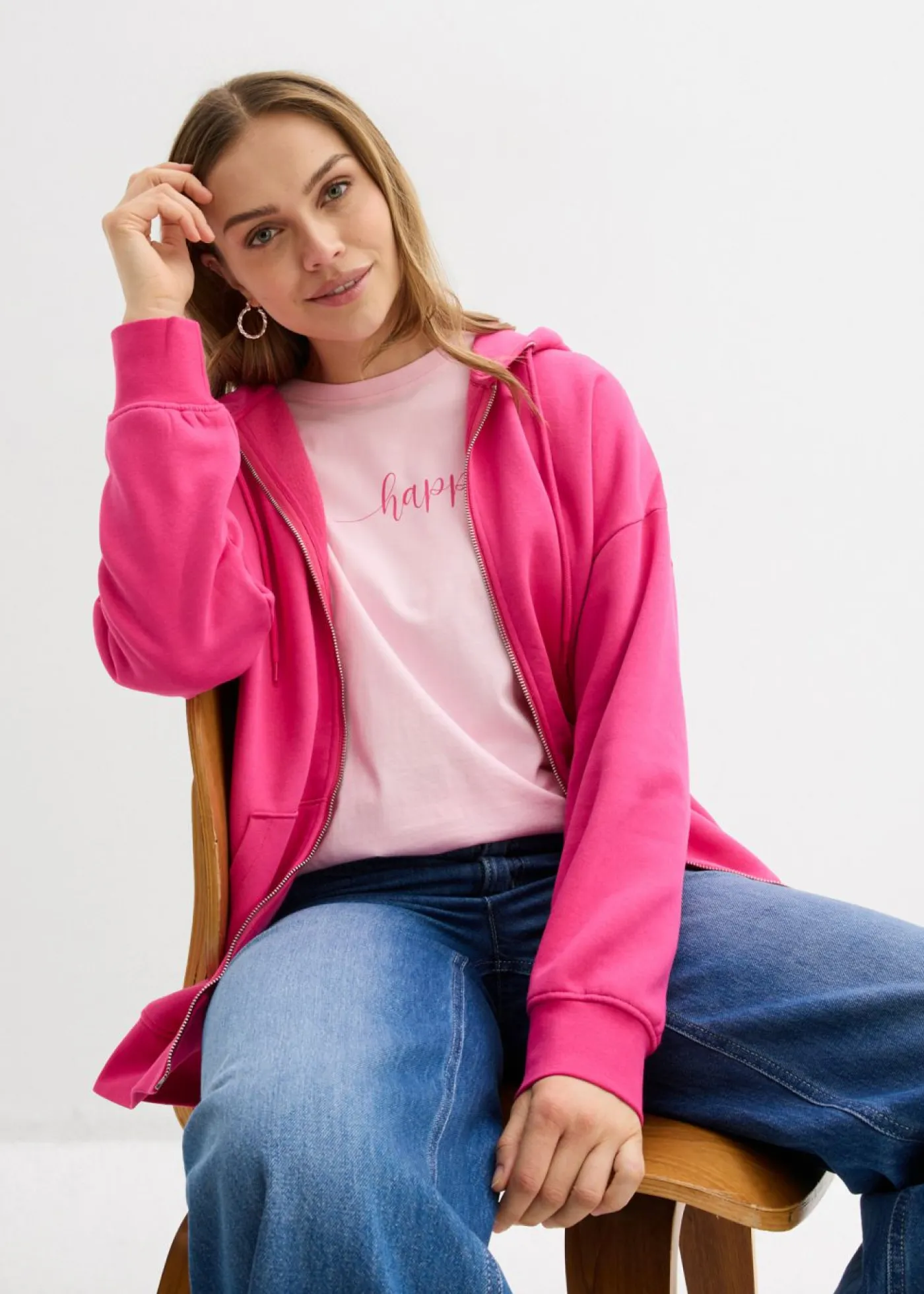 New Chaqueta de chándal con capucha Mujer Ropa Cómoda