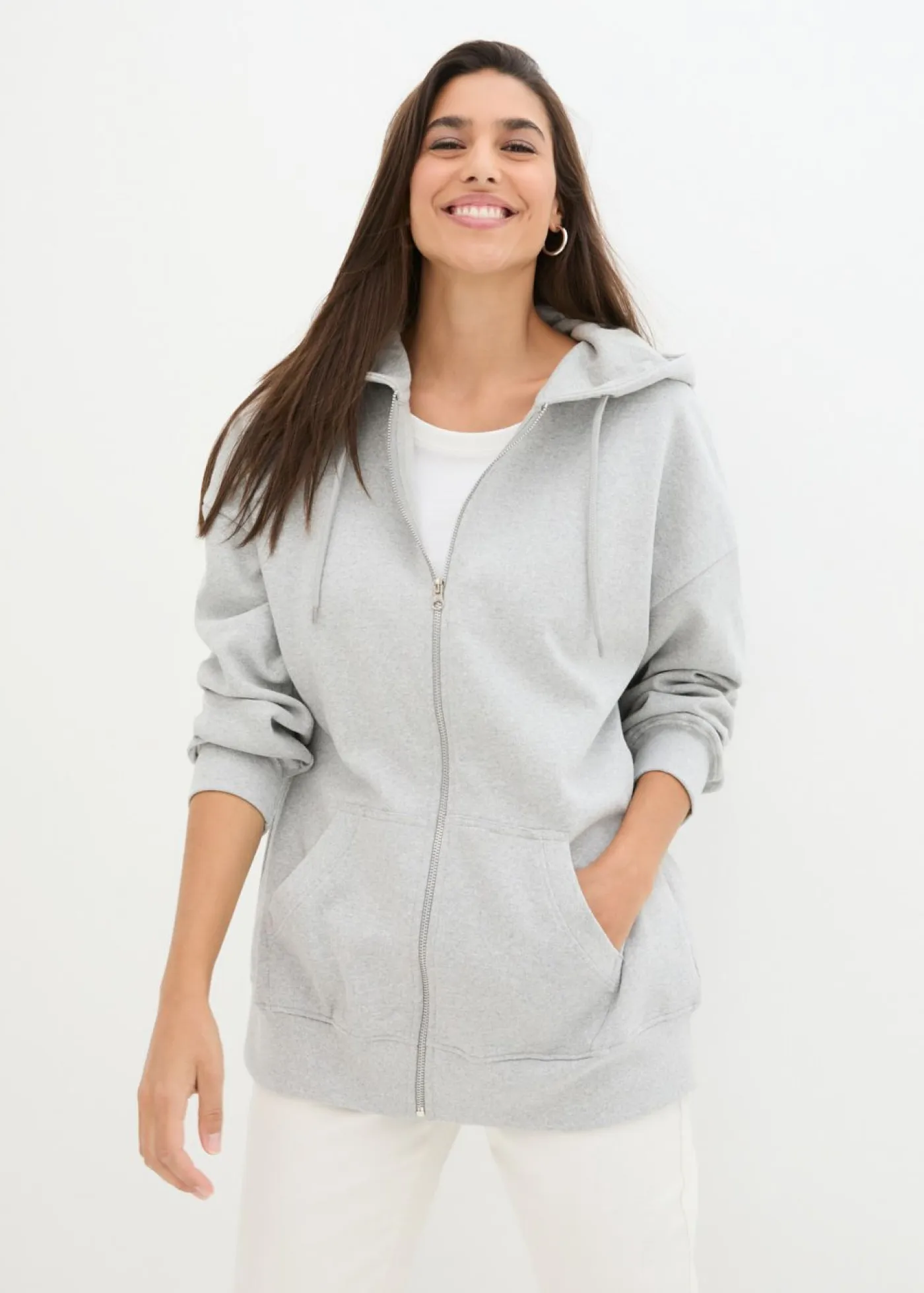 Outlet Chaqueta de chándal con capucha Mujer Ropa Cómoda