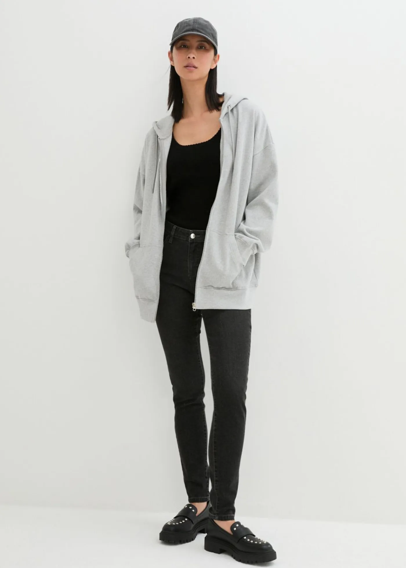 Outlet Chaqueta de chándal con capucha Mujer Ropa Cómoda