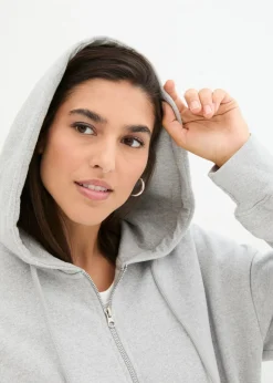 Outlet Chaqueta de chándal con capucha Mujer Ropa Cómoda