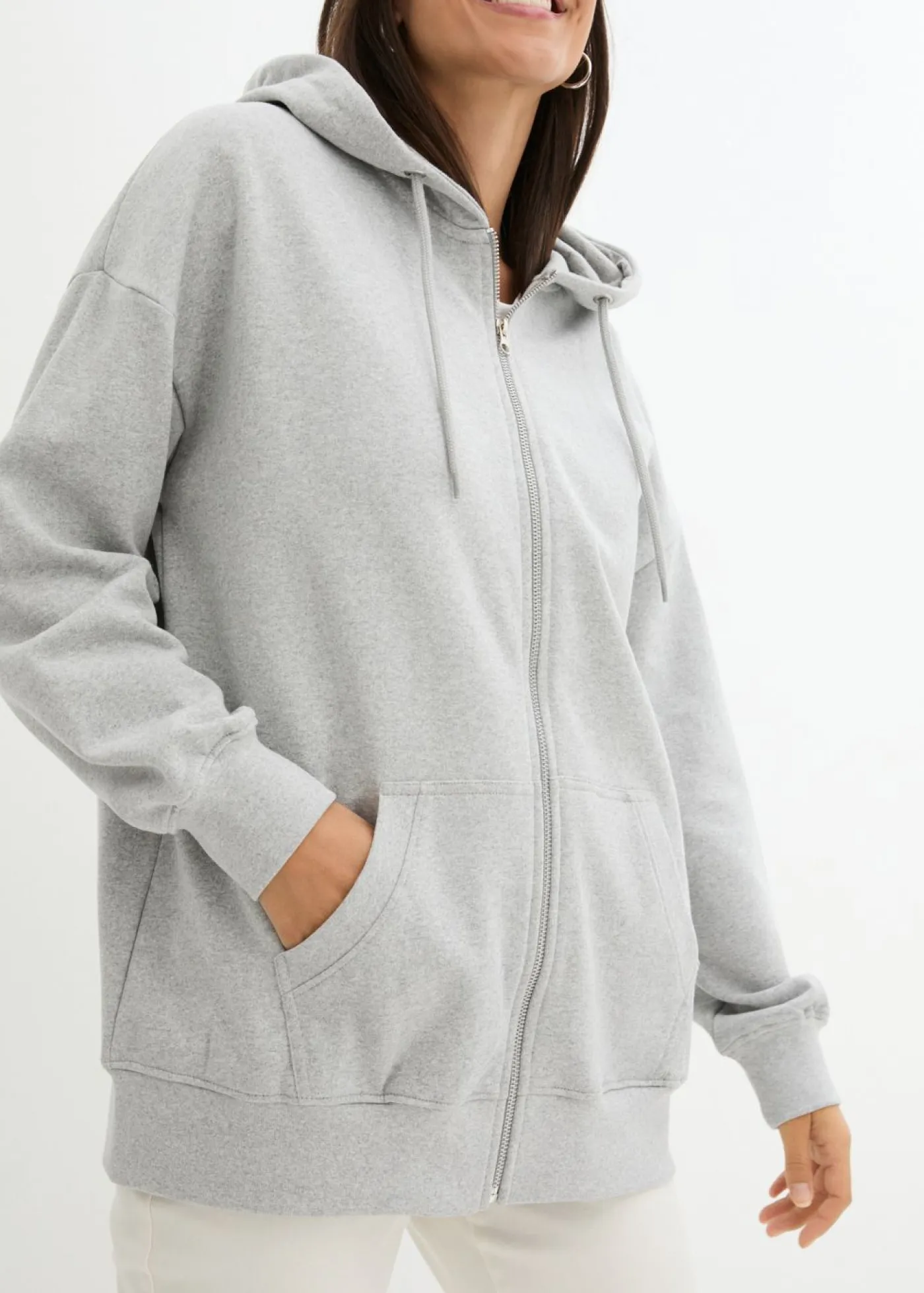 Outlet Chaqueta de chándal con capucha Mujer Ropa Cómoda