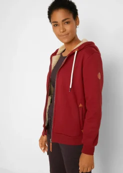 Online Chaqueta de chándal con forro polar Mujer Ropa Cómoda