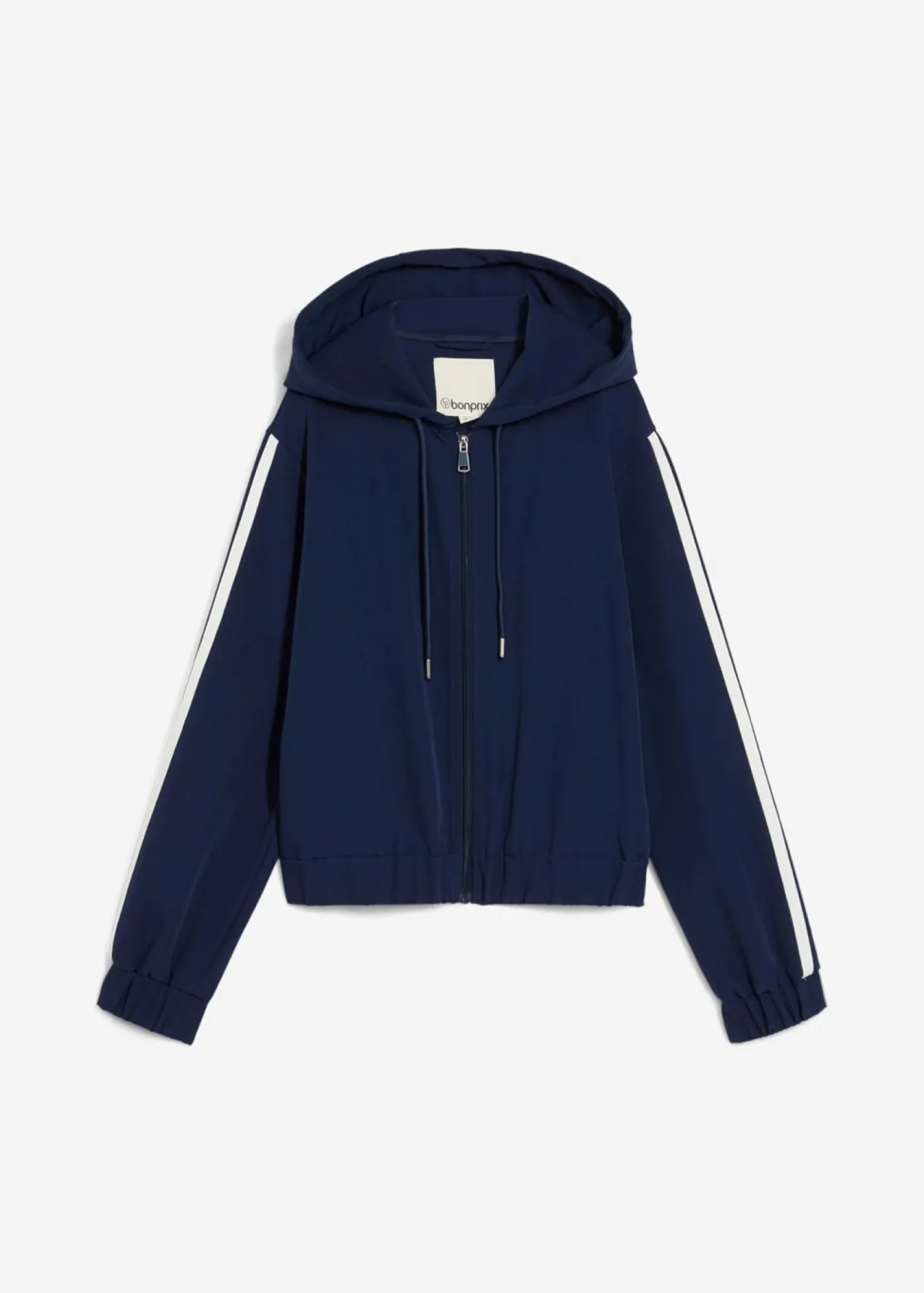 Discount Chaqueta de chándal con raya deportiva Mujer Chaquetas Y Abrigos
