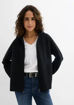 Sale Chaqueta de chándal de algodón orgánico puro Mujer Básicos|Ropa Cómoda
