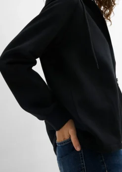 Sale Chaqueta de chándal de algodón orgánico puro Mujer Básicos|Ropa Cómoda