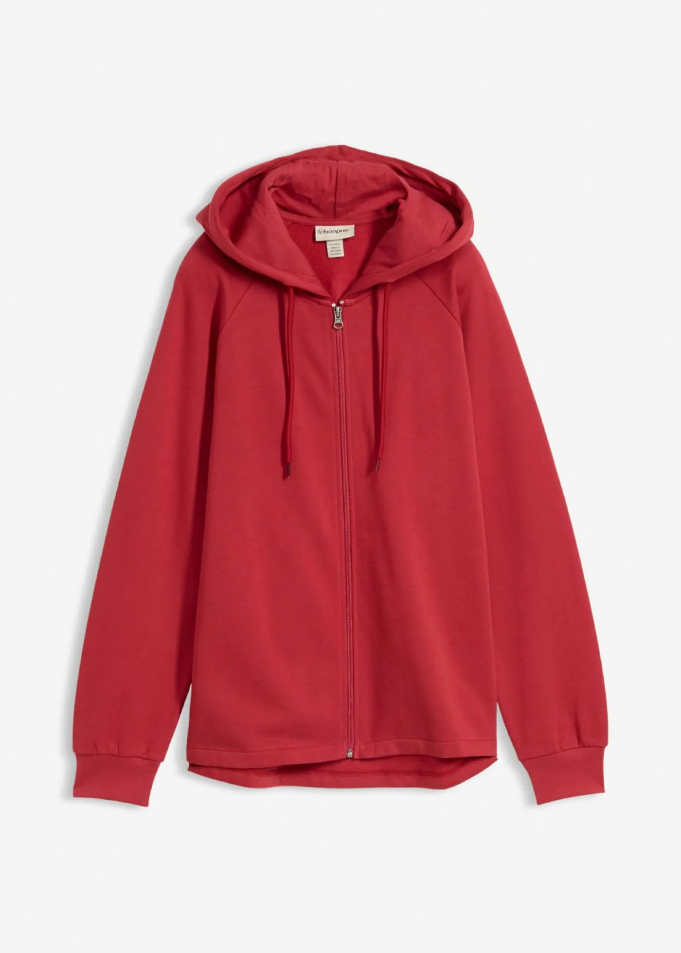 Outlet Chaqueta de chándal de algodón orgánico puro Mujer Básicos|Ropa Cómoda