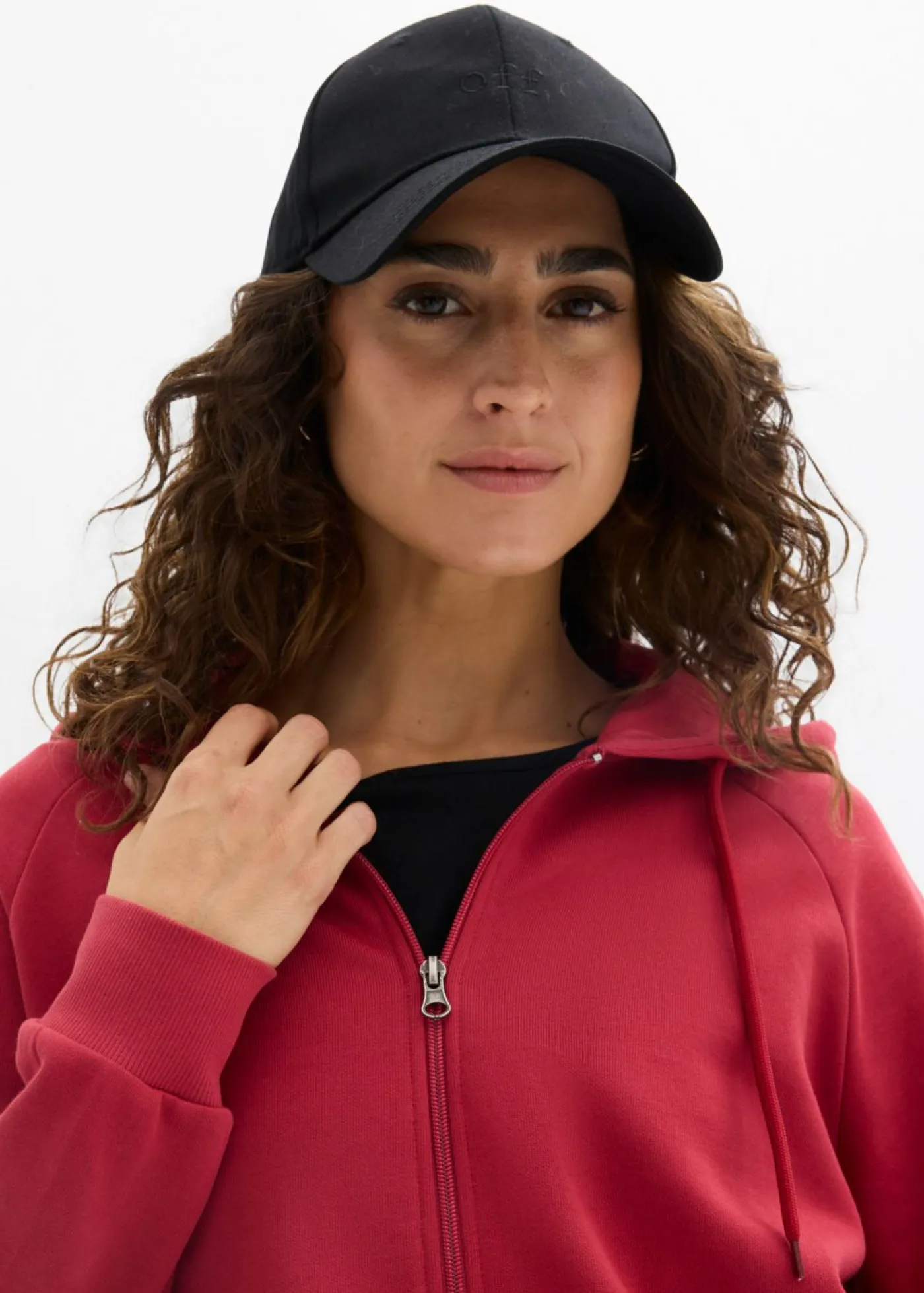 Outlet Chaqueta de chándal de algodón orgánico puro Mujer Básicos|Ropa Cómoda