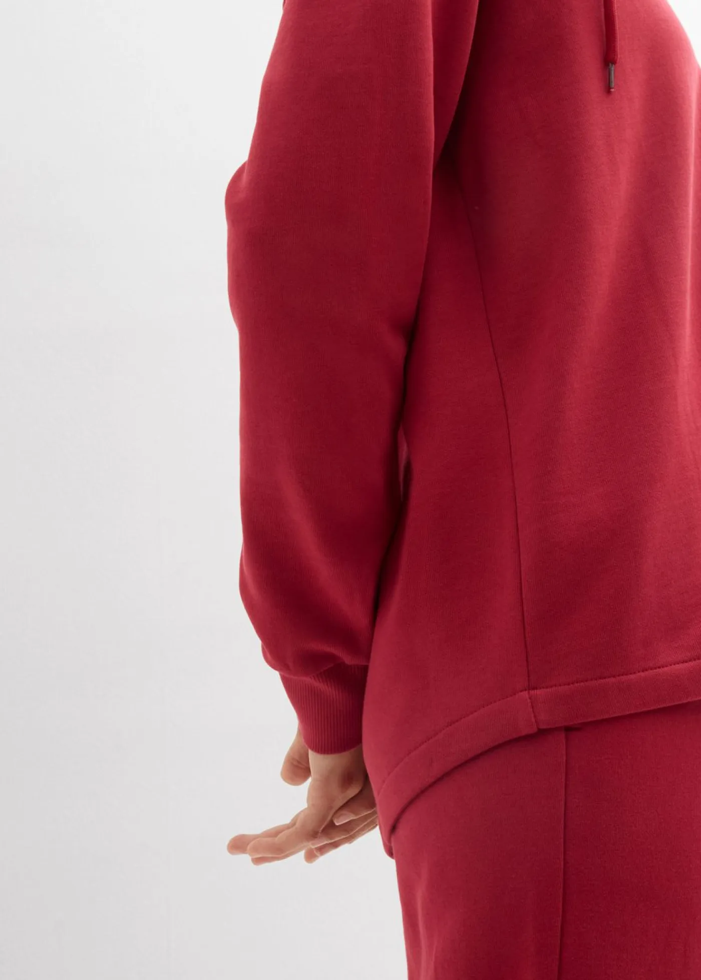 Outlet Chaqueta de chándal de algodón orgánico puro Mujer Básicos|Ropa Cómoda