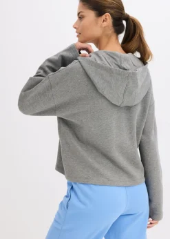 Outlet Chaqueta de chándal de algodón orgánico puro Mujer Básicos|Ropa Cómoda