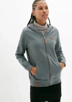 New Chaqueta de chándal de algodón puro con capucha Mujer Ropa Cómoda