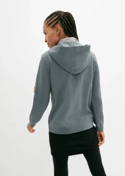 New Chaqueta de chándal de algodón puro con capucha Mujer Ropa Cómoda