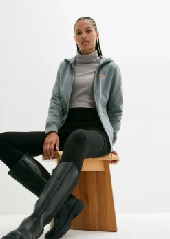 New Chaqueta de chándal de algodón puro con capucha Mujer Ropa Cómoda
