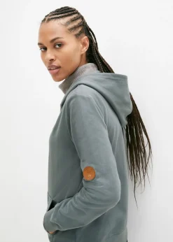 New Chaqueta de chándal de algodón puro con capucha Mujer Ropa Cómoda