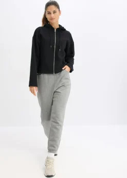 Best Chaqueta de chándal de algodón orgánico puro Mujer Básicos|Ropa Cómoda
