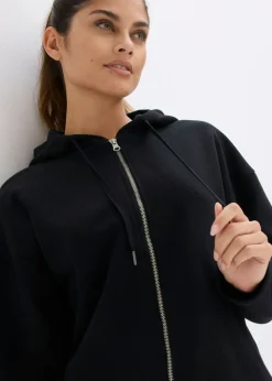 Best Chaqueta de chándal de algodón orgánico puro Mujer Básicos|Ropa Cómoda