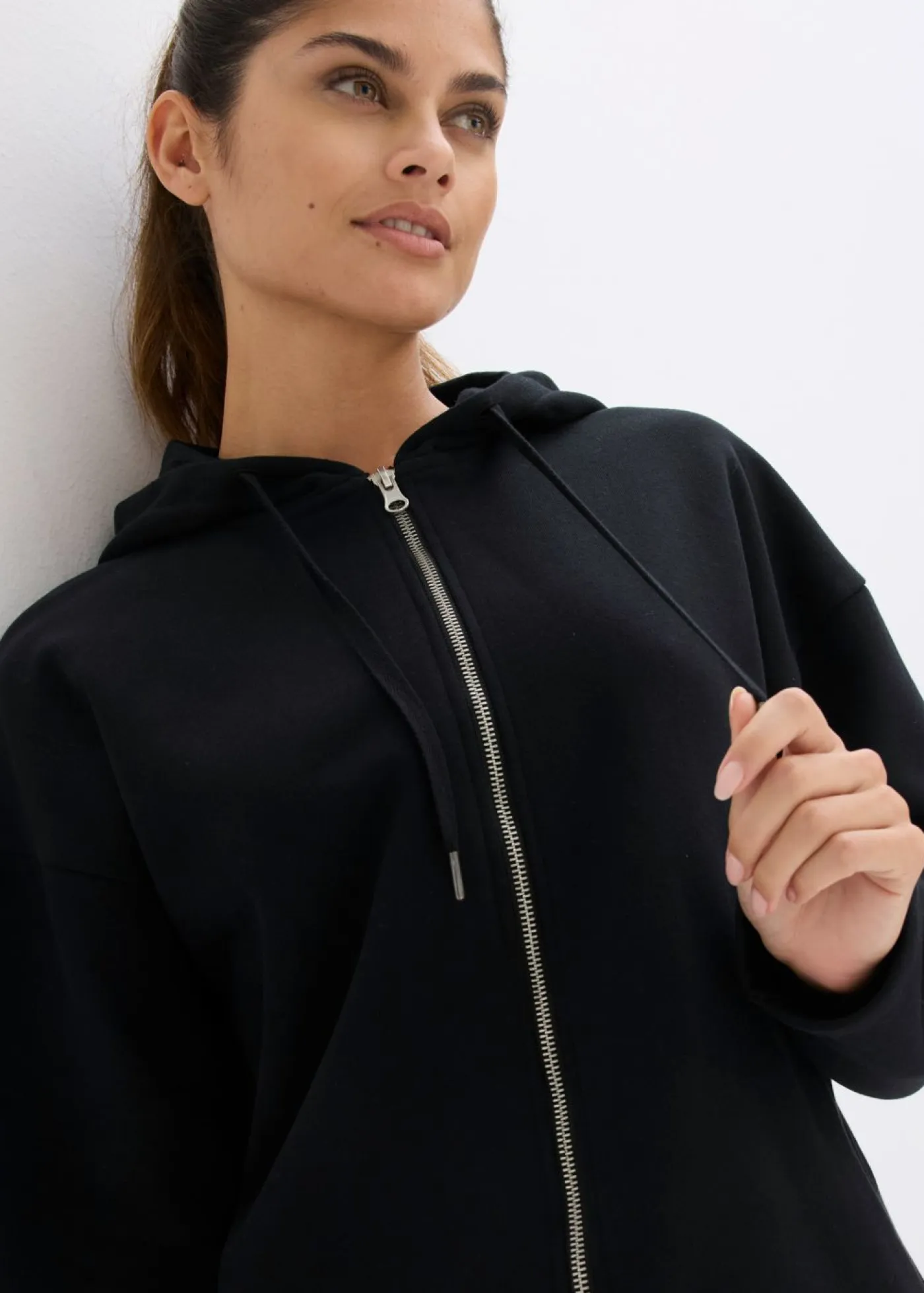 Best Chaqueta de chándal de algodón orgánico puro Mujer Básicos|Ropa Cómoda