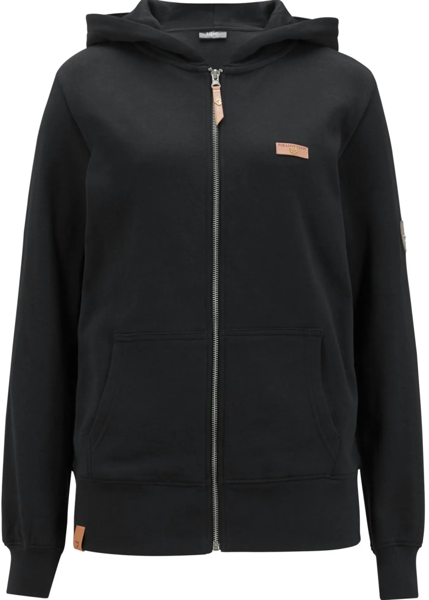 Best Chaqueta de chándal de algodón puro con capucha Mujer Ropa Cómoda