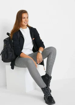 Best Chaqueta de chándal de algodón puro con capucha Mujer Ropa Cómoda