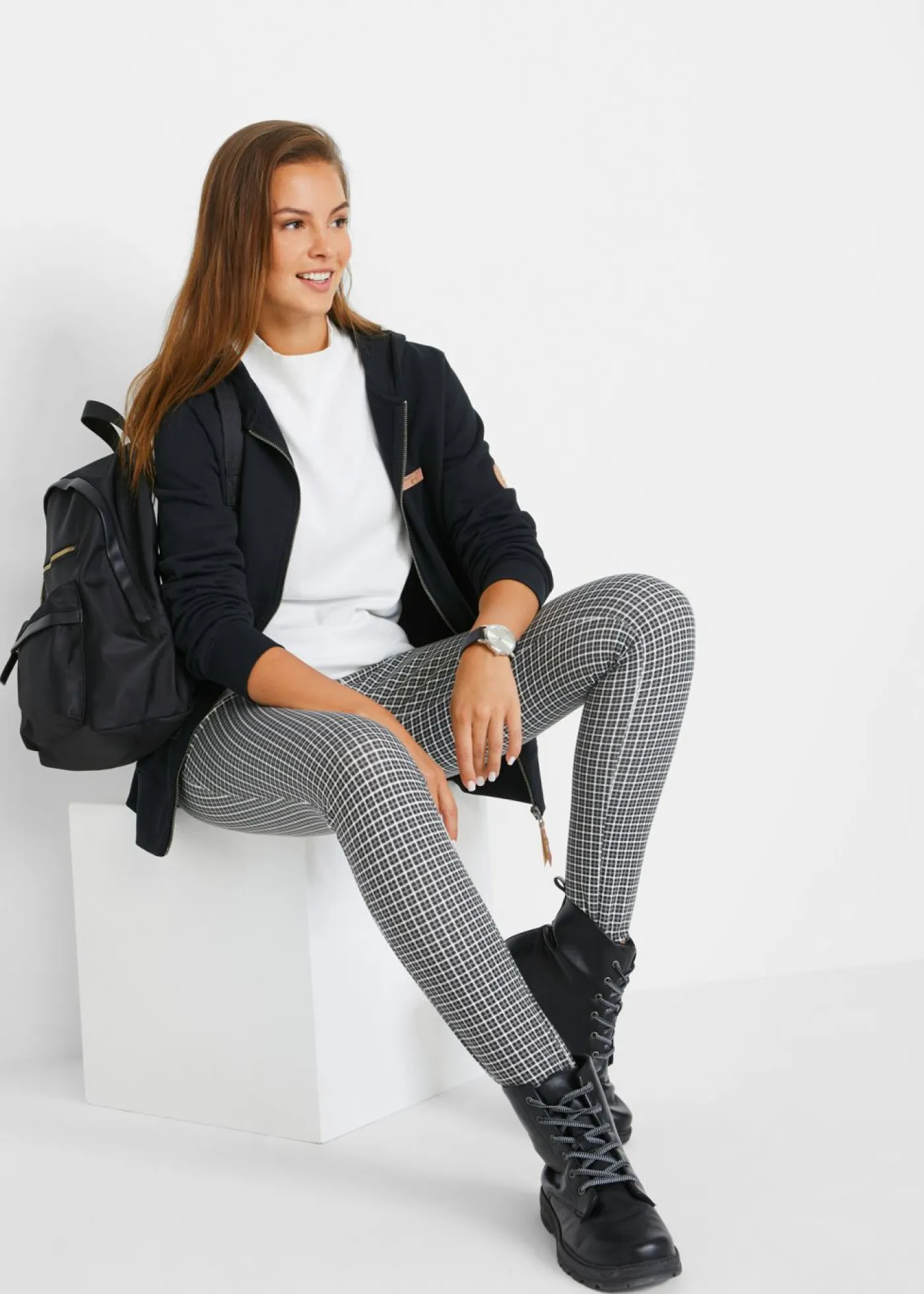 Best Chaqueta de chándal de algodón puro con capucha Mujer Ropa Cómoda