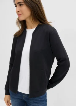 Chaqueta de chándal de neopreno con cremallera Mujer Básicos|Ropa Cómoda