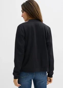 Chaqueta de chándal de neopreno con cremallera Mujer Básicos|Ropa Cómoda