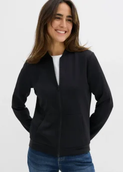 Chaqueta de chándal de neopreno con cremallera Mujer Básicos|Ropa Cómoda
