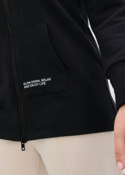 Discount Chaqueta de chándal de suave mezcla de algodón Mujer Ropa Cómoda