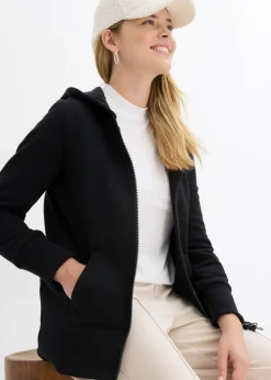 Discount Chaqueta de chándal de suave mezcla de algodón Mujer Ropa Cómoda