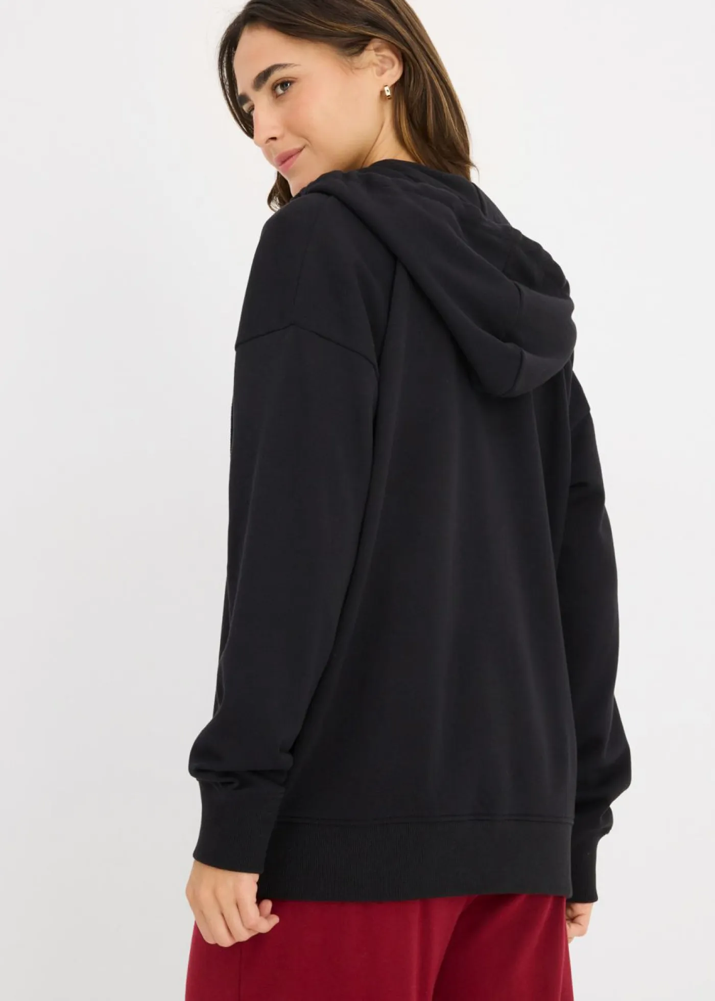 Discount Chaqueta de chándal larga Mujer Básicos|Ropa Cómoda