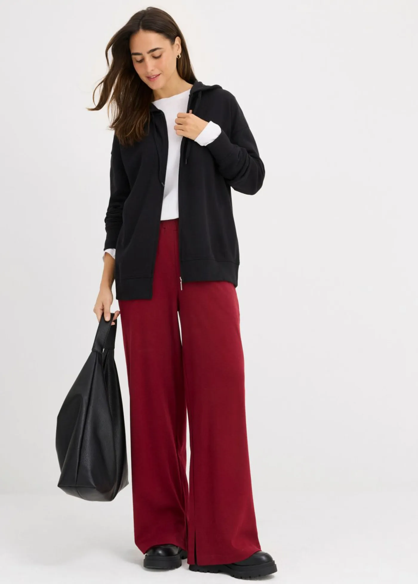 Discount Chaqueta de chándal larga Mujer Básicos|Ropa Cómoda