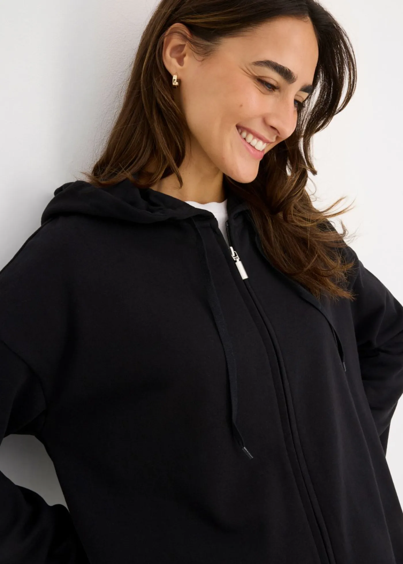 Discount Chaqueta de chándal larga Mujer Básicos|Ropa Cómoda