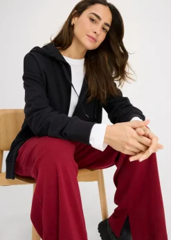 Discount Chaqueta de chándal larga Mujer Básicos|Ropa Cómoda
