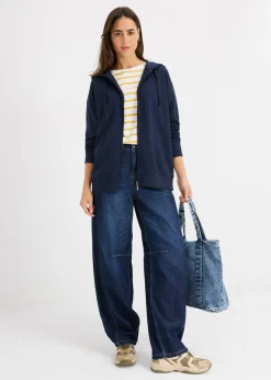 Discount Chaqueta de chándal larga Mujer Básicos|Ropa Cómoda