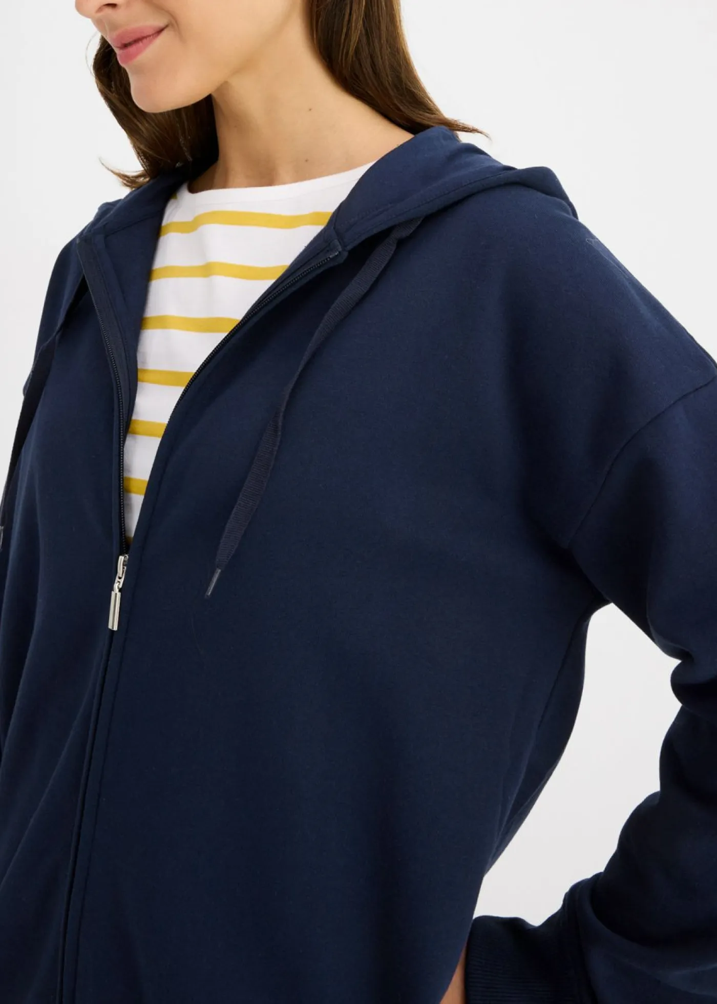 Discount Chaqueta de chándal larga Mujer Básicos|Ropa Cómoda