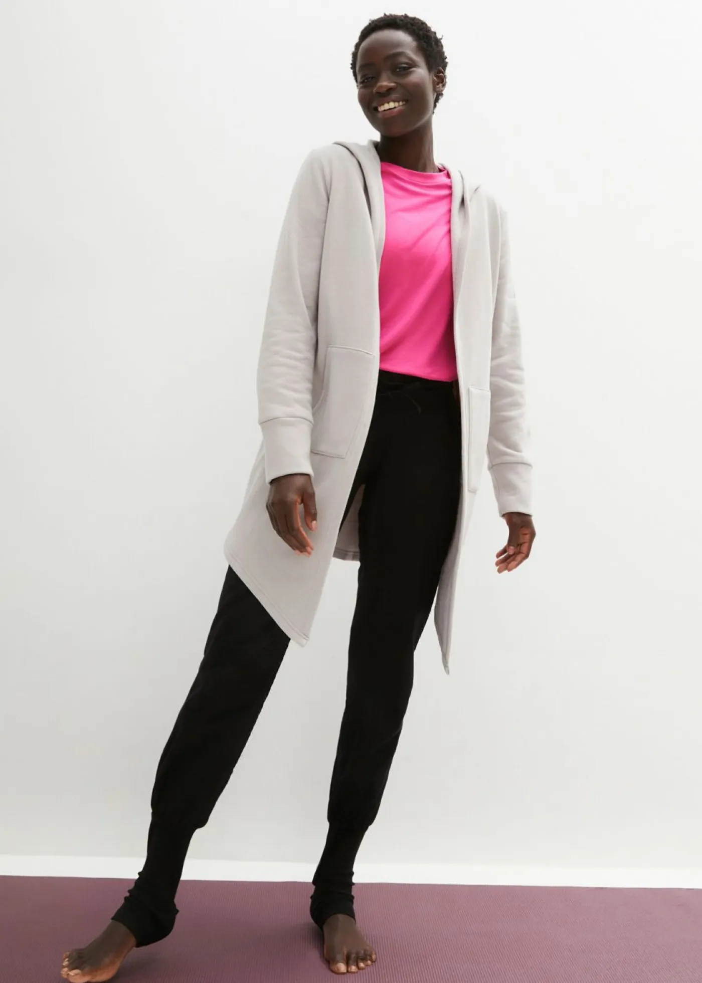 Discount Chaqueta de chándal larga Mujer Ropa Cómoda