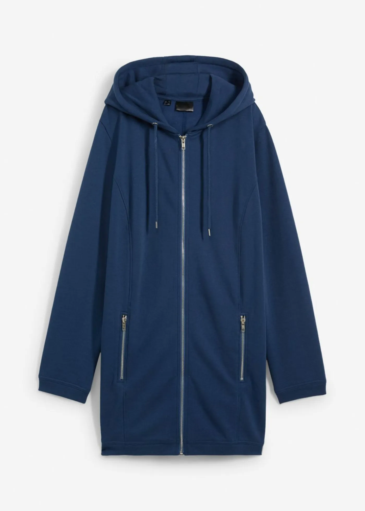 Discount Chaqueta de chándal larga con bolsillos con cremallera Mujer Ropa Cómoda