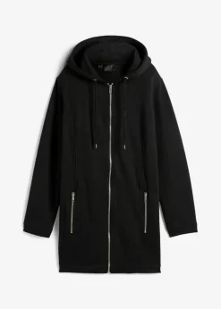 New Chaqueta de chándal larga con bolsillos con cremallera Mujer Ropa Cómoda