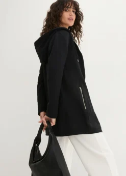 New Chaqueta de chándal larga con bolsillos con cremallera Mujer Ropa Cómoda