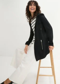 New Chaqueta de chándal larga con bolsillos con cremallera Mujer Ropa Cómoda
