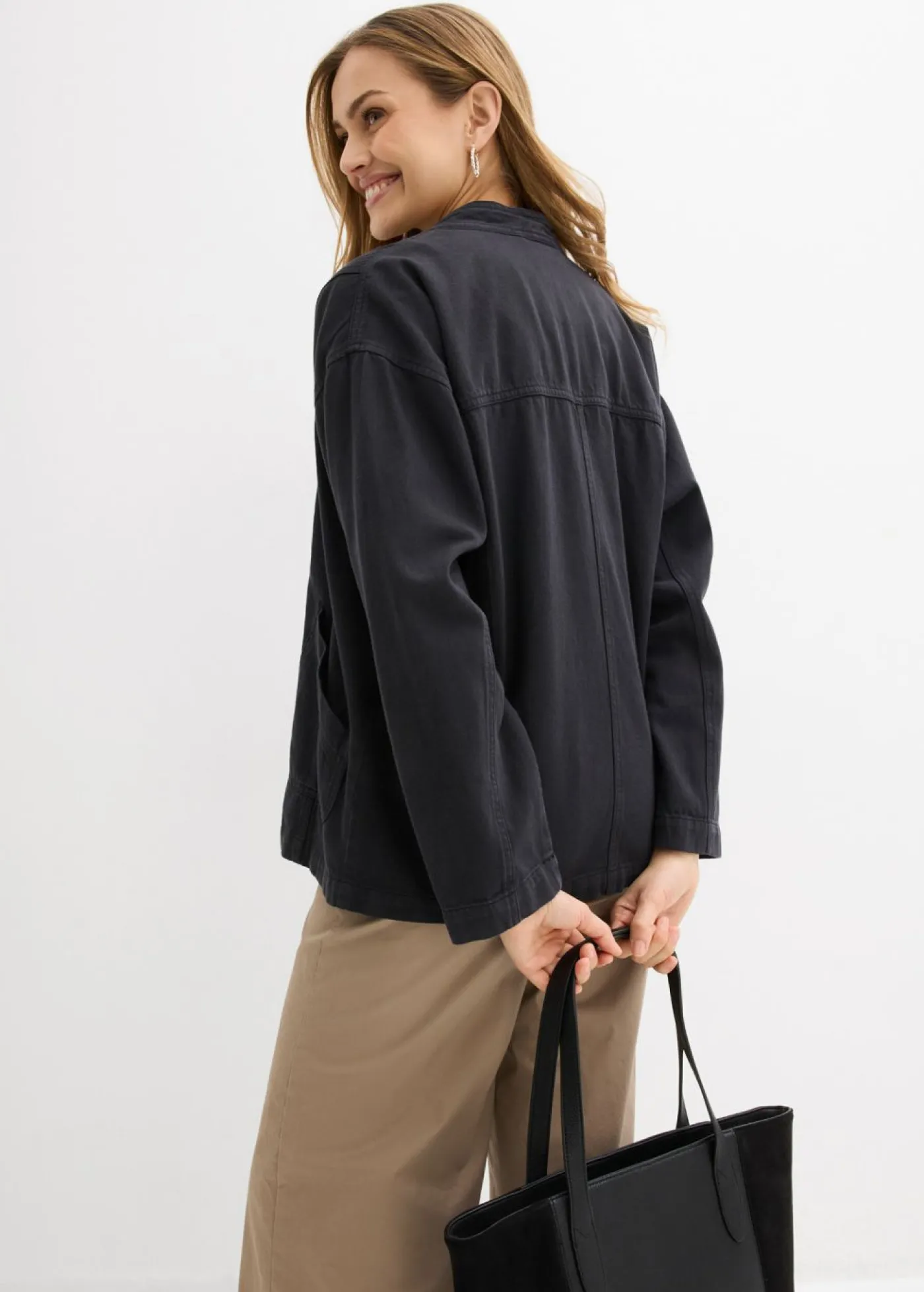 Sale Chaqueta de entretiempo Mujer Chaquetas Y Abrigos|Novedades