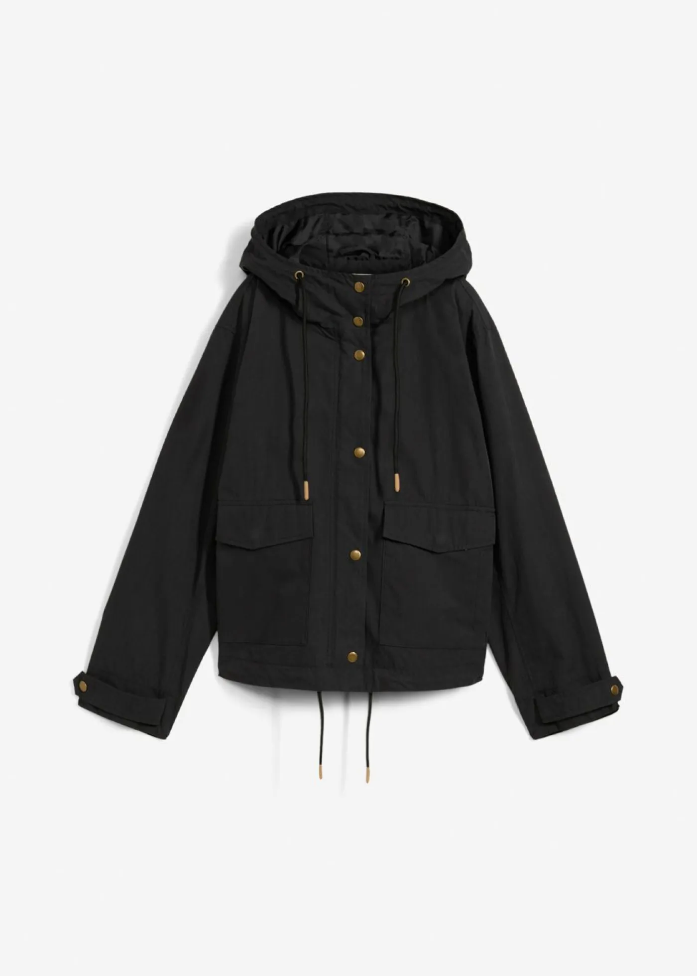 Best Chaqueta de entretiempo con capucha Mujer Chaquetas Y Abrigos