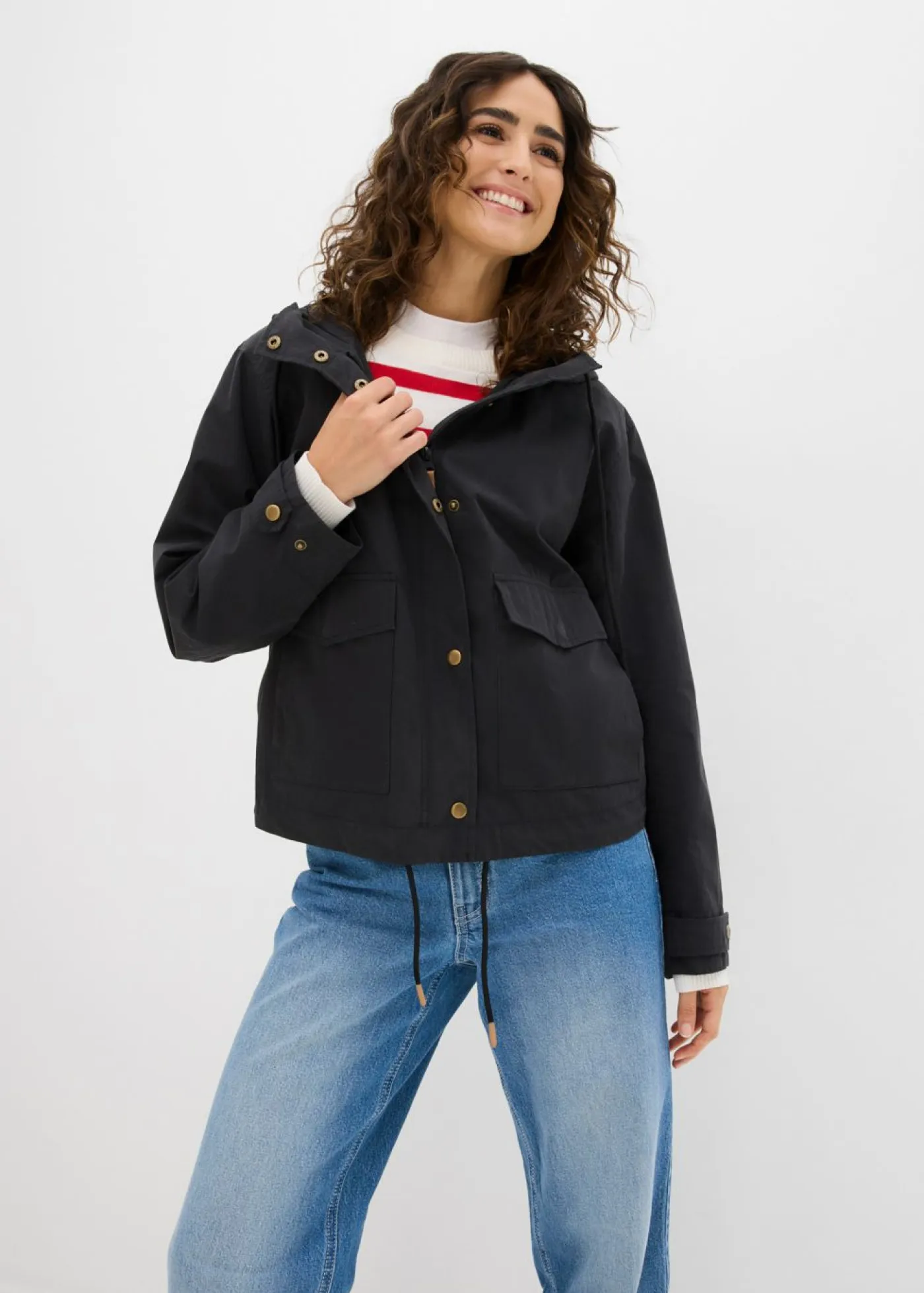 Best Chaqueta de entretiempo con capucha Mujer Chaquetas Y Abrigos